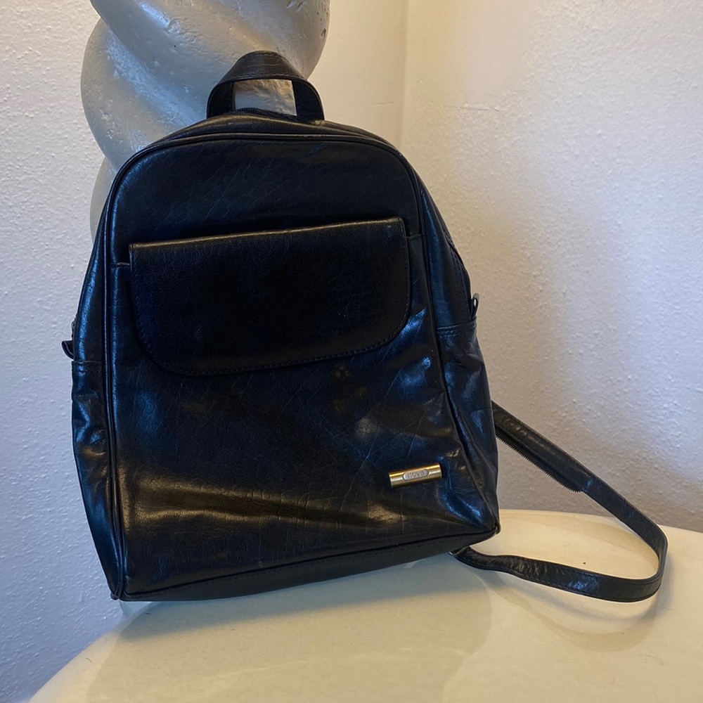 Nova Leather Backpack